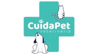 Logotipo CuidaPet - Veterinária Domiciliar